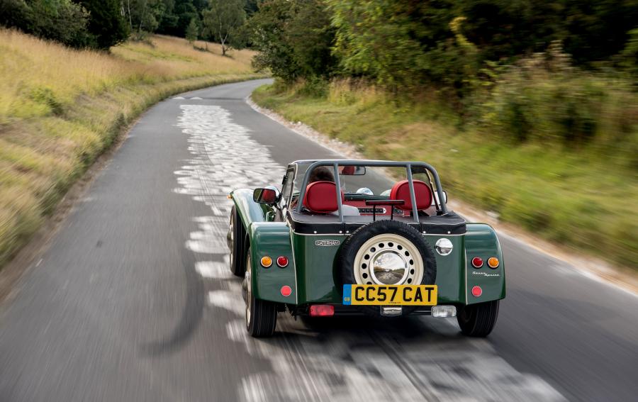 Caterham Seven Sprint 2016 года  (фото 11 из 14)